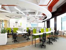 Hình ảnh VP đẹp cho thuê Đ.Song Hành, P.An Phú, Q2. DT 240m2