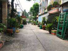 Hình ảnh Bán nhà hẻm 6m đường hương lộ 2 quận bình tân gần ngã tư mã lò hương l