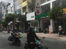 Hình ảnh Xuất cảnh bán gấp khách sạn MT đường Bùi Viện. DT: 8x18m, 5 lầu.