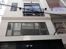 Hình ảnh Bán nhà mới 4 tầng 2 mặt tiền HXH Nguyễn Hồng Đào, P. 14, TB. 4x15m