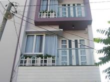 Hình ảnh Nhà mới trệt 2 lầu, đường Gò Dầu, quận Tân Phú, 5PN có máy lạnh.