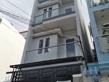 Hình ảnh cho thuê nhà 4 lầu 4x20m  mặt tiền Phường Phú Thọ Hòa Quận Tân Phú