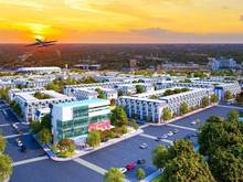 Hình ảnh chính thức công bố dự án Gem Sky Word - quy mô 92,2 h.a - Đất Xanh