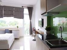 Hình ảnh Mb6623 nạp rút nhanh chóng cao cấp 1 phòng ngủ, ban công view sông, Lý Chính Thắng Quận 3