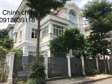 Hình ảnh Cho thuê căn góc biệt thự Nam Viên, Phú Mỹ Hưng nội thất châu âu 100%
