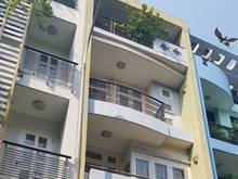 Hình ảnh cho thuê biệt thự 1 trệt 3 lầu Huỳnh Lan Khanh diện tích 5c20 m
