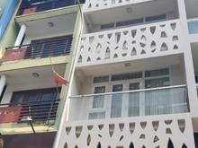 Hình ảnh cho thuê nhà 1 trêt 3 lầu Nguyễn Thái Bình diện tích 4,5x20 m