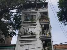 Hình ảnh cho thuê nhà 1 trệt 3 lầu Nguyễn Minh Hoàng