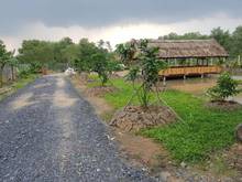 Hình ảnh Bán gấp 1521m2 đất vườn ven sông cách phà Cát Lái 10 phút