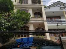 Hình ảnh cho thuê nhà 1 trệt 3 lầu Lam Sơn diện tích 8x18m