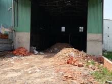 Hình ảnh Cho thuê kho xưởng đ.Nguyễn Quang Diêu,Dt: 5x20m.