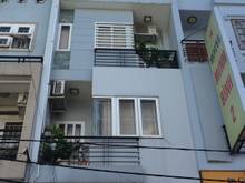 Hình ảnh Bán nhà MTNB khu Bàu Cát thông bàn cờ, dt 4x15m, 1 trệt 3 lầu mới 95%