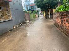 Hình ảnh [CẦN TIỀN LẮM MỚI BÁN] 46m lô góc 2 mặt thoáng tại xóm 5 Đông Dư, GL
