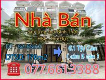 Hình ảnh Nhà Đẹp đường số 8, Hiệp Bình Chánh 61m2 X 4T, ô tô vô tận nhà