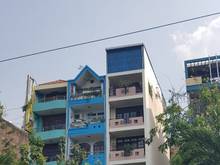 Hình ảnh cho thuê nhà 1 trệt 5 lầu Bàu Cát Đôi diện tích 4x20m