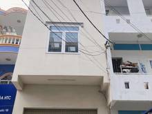 Hình ảnh Nhà lê văn sỹ, p2, tb. diện tích: 4x25. trệt 3 lầu.