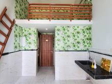 Hình ảnh Phòng Mới 25m2 Gác Bếp Máy Lạnh 287/5A Âu Dương Lân Q8