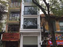Hình ảnh Cho thuê nhà mặt phố Bà Triệu: 90m2 x 7,5 tầng, mặt tiền 4,2m.