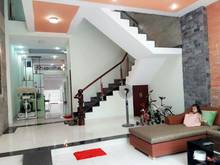 Hình ảnh Mua nhà Đẹp đón Tết ! Bán nhà HXH Cách Mạng Tháng Tám ( 4x14m) 2 Tầng