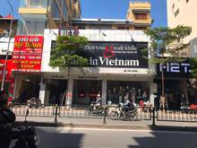 Hình ảnh Cho thuê nhà mặt phố Láng Hạ: 250m2 x 3 tầng, mặt tiền 13m, thông sàn.