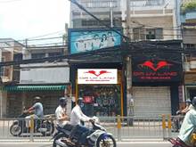 Hình ảnh Cho thuê mặt bằng MT Đường CMT8, P.12, Q.10.  DT: 4 x 25m