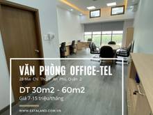 Hình ảnh Văn phòng mới xây, hiện đại bậc nhất Q2 - dành cho công ty nhỏ 3-10 NV