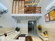 Hình ảnh nhà mới hẻm 8m ng văn lượng 3 lầu xe hơi vào nhà