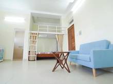 Hình ảnh Phòng trọ 45m2 1PN, Ban công thoáng mát, sạch sẽ, mới 100%.Q12