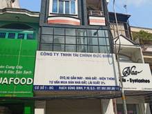 Hình ảnh Cho thuê Nhà Nguyên Căn mặt tiền  Rạch Bùng Binh - Phường 10 - Quận 3.