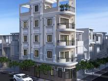 Hình ảnh BÁN TÒA Nhà 4 lầu Khu Sân Bay, dân cư Cao Cấp, MT Sông Đà thông Trường