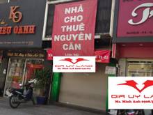 Hình ảnh Cho thuê Nhà Nguyên Căn mặt tiền Đường Pasteur - Phường 8 - Quận 3.