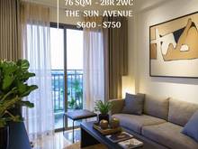Hình ảnh Mb6623 nạp rút nhanh chóng The Sun Avenue - 76m2 2PN 2WC - nội thất cao cấp - giá rẻ