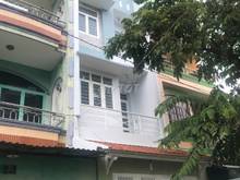Hình ảnh Nhà 4 tấm, Mặt tiền phường Phú Thạnh,Tân Phú, DT:4x25m.TL