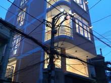 Hình ảnh Bán tòa building Bạch Đằng, Tân Bình, 7x20m hầm 6 lầu, HĐT 150tr/tháng