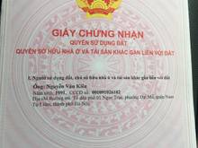 Hình ảnh Chính chủ bán 65m2 đất phố Nguyên Hồng MT 5,5m.Đường hè 8m gần phố