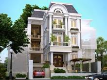 Hình ảnh Bán biệt thự 2 MT Pasteur, P.6, Quận 3, 12x16m, 3 lầu, giá 65 tỷ