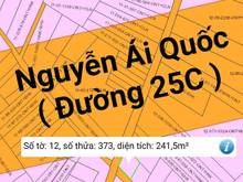 Hình ảnh Nhượng lại lô góc 241m2 thổ cư ngay đường 25C xã Vĩnh Thanh