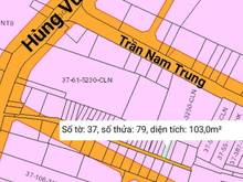 Hình ảnh Cần bán 103m2 đường ô tô 1 sẹc Hùng Vương, Phú Đông