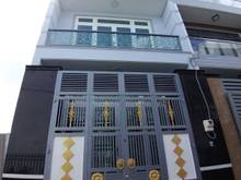 Hình ảnh Bán nhà mới xây 1 trệt 3 lầu 5x12 hẻm 1 sẹc 6m Chiến Lược
