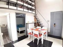 Hình ảnh Cho thuê Trang Chủ MB66.COM / Đăng Ký Tặng 66K 1PN + Gác Đầy đủ nội thất mới có ban công Lý Phục Man