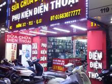 Hình ảnh Cho thuê Nhà Nguyên Căn mặt tiền Đường Ba Tháng Hai - Phường 11 - Q10