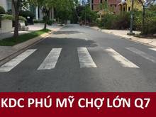 Hình ảnh Bán đất nền KDC Phú Mỹ Quận 7 - 5x18.5m - 6.470 tỷ. Đường rộng 20m.