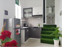 Hình ảnh Hé Lộ Siêu Phẩm BALCONY ở Lê Văn Sỹ Quận 3 Nội Thất Gỗ Sồi