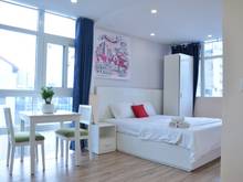 Hình ảnh CHDV quận 1 full nghi có bếp bv24/24 - 1PN gần Võ Thị Sáu chợ Tân Định
