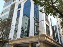 Hình ảnh Cho thuê nhà mặt phố khu Hoàng Quốc Việt, 200m2x 7 Tầng, lô góc, thông
