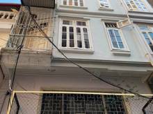 Hình ảnh Cho thuê nhà riêng ngõ 36 Nguyên Hồng, 45m2 x 5 tầng, mt~6m, giá 17tr