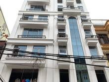 Hình ảnh Cho thuê nhà mặt phố Trần Thái Tông, 95mx 6T làm showroom, thẩm mỹ, lh
