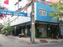 Hình ảnh Mặt Tiền Kênh Tân Hóa,p.Phú Trung,quận Tân Phú, DT:7x20m.