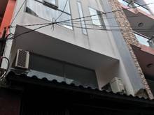 Hình ảnh Nhà 4 lầu MT đường khu chợ vải Lý Thường Kiệt, P. 7 Tân Bình. (DT: 5.5