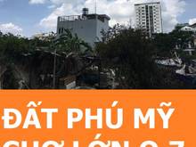 Hình ảnh Bán đất nền phú mỹ chợ lớn. 107,5 m2 ,hướng nam, đường 20 m.